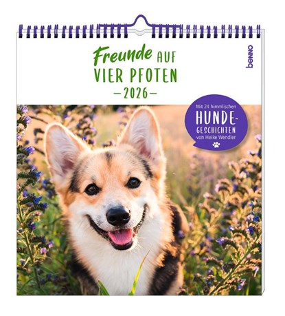 Freunde auf vier Pfoten 2026, Heike Wendler - Paperback - 9783746267340