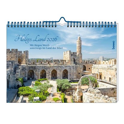Heiliges Land 2026, Jürgen Werth - Paperback - 9783746267364