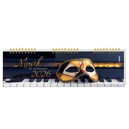 Der Wochenplaner Musik 2026, niet bekend - Paperback - 9783746267371