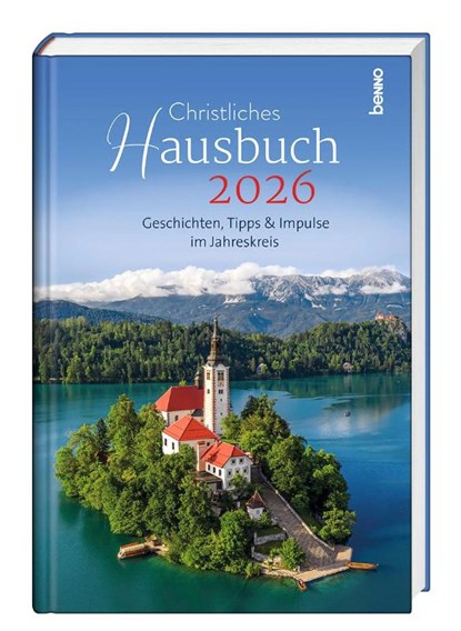 Christliches Hausbuch 2026, niet bekend - Gebonden - 9783746267494