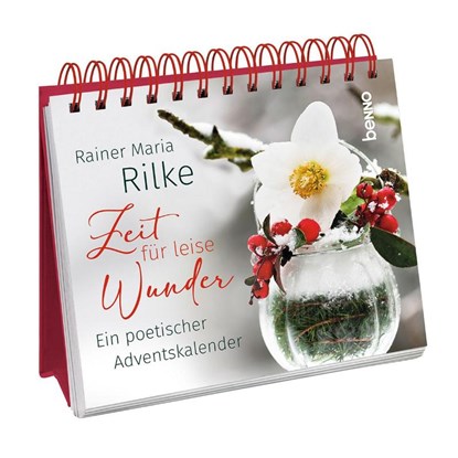 Zeit für leise Wunder, Rainer Maria Rilke - Paperback - 9783746268040
