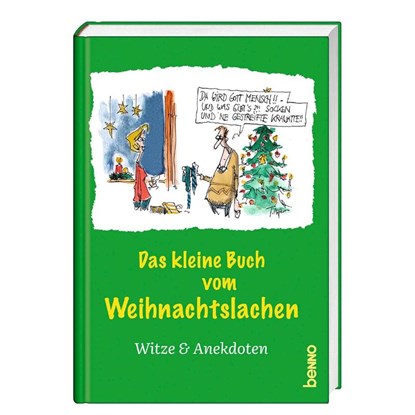 Das kleine Buch vom Weihnachtslachen, niet bekend - Gebonden - 9783746268101
