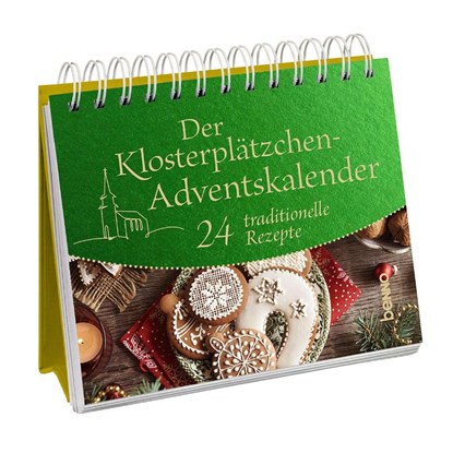 Der Klosterplätzchen-Adventskalender, niet bekend - Paperback - 9783746268194