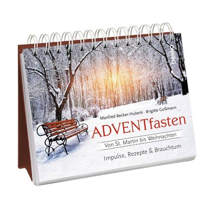 ADVENTfasten. Von St. Martin bis Weihnachten, Manfred Becker-Huberti ; Brigitte Goßmann - Paperback - 9783746268217