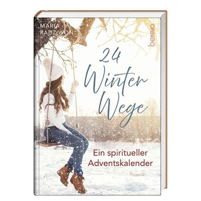 24 WinterWege, Maria Radziwon - Paperback - 9783746268224
