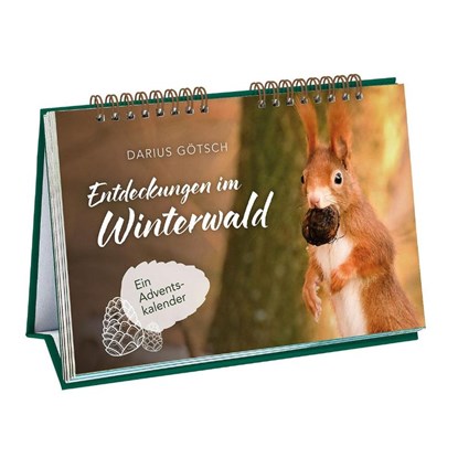 Entdeckungen im Winterwald, Darius Götsch - Paperback - 9783746268231