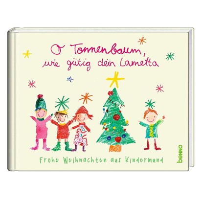 O Tannenbaum, wie gütig dein Lametta, niet bekend - Gebonden - 9783746268385
