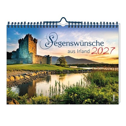 Segenswünsche aus Irland 2027, niet bekend - Paperback - 9783746268996