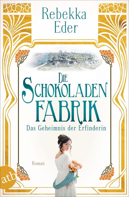 Die Schokoladenfabrik - Das Geheimnis der Erfinderin, Rebekka Eder - Paperback - 9783746614892