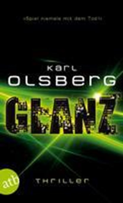 Glanz, Karl Olsberg - Paperback - 9783746626895