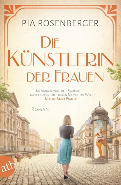 Die Künstlerin der Frauen, Pia Rosenberger - Paperback - 9783746627779
