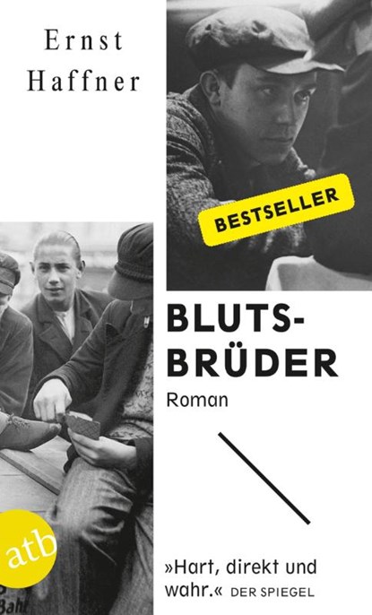 Blutsbruder, Ernst Haffner - Paperback - 9783746630694