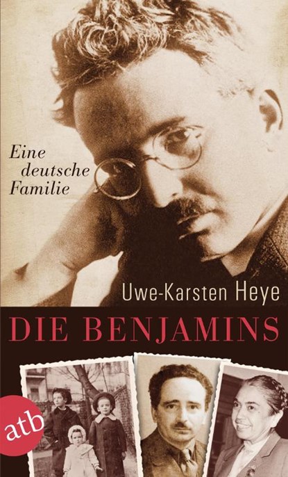 Die Benjamins, Uwe-Karsten Heye - Paperback - 9783746631776