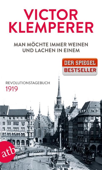 Man möchte immer weinen und lachen in einem, Victor Klemperer - Paperback - 9783746632360