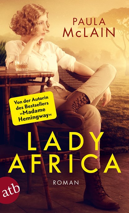 Lady Africa, Paula McLain - Paperback - 9783746632452