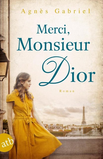 Merci, Monsieur Dior, Agnès Gabriel - Paperback - 9783746634975