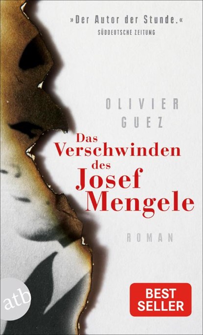 Das Verschwinden des Josef Mengele, Olivier Guez - Paperback - 9783746636672