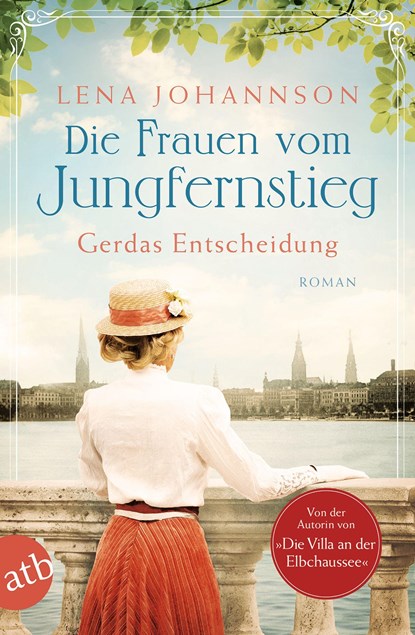 Die Frauen vom Jungfernstieg. Gerdas Entscheidung, Lena Johannson - Paperback - 9783746637044