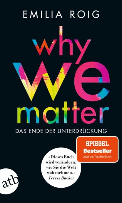 Why We Matter, Emilia Roig - Paperback - 9783746637419