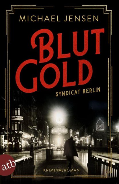 Blutgold, Michael Jensen - Paperback - 9783746637945