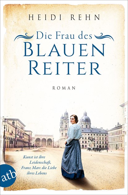 Die Frau des Blauen Reiter, Heidi Rehn - Paperback - 9783746637969
