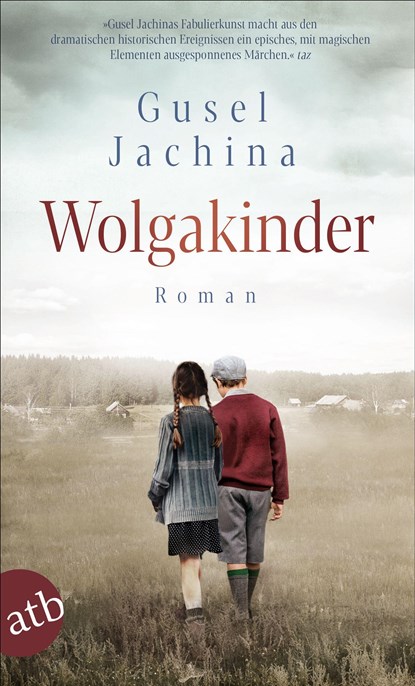 Wolgakinder, Gusel Jachina - Paperback - 9783746638065