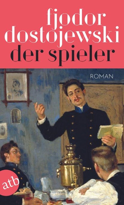 Der Spieler, Fjodor Dostojewski - Paperback - 9783746638768