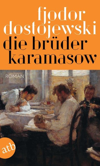 Die Brüder Karamasow, Fjodor Dostojewski - Paperback - 9783746639000
