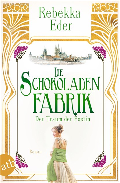 Die Schokoladenfabrik - Der Traum der Poetin, Rebekka Eder - Paperback - 9783746639659