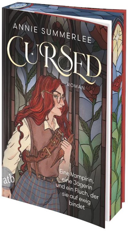 Cursed - Eine Vampirin, eine Jägerin und ein Fluch, der sie auf ewig bindet, Annie Summerlee - Paperback - 9783746641775