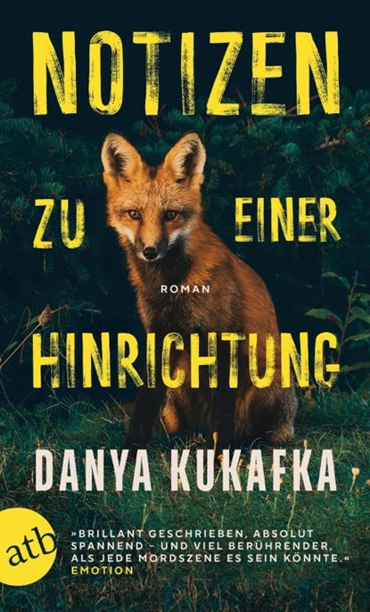 Notizen zu einer Hinrichtung, Danya Kukafka - Paperback - 9783746642277