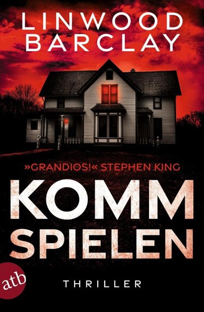 Komm spielen, Linwood Barclay - Paperback - 9783746642499
