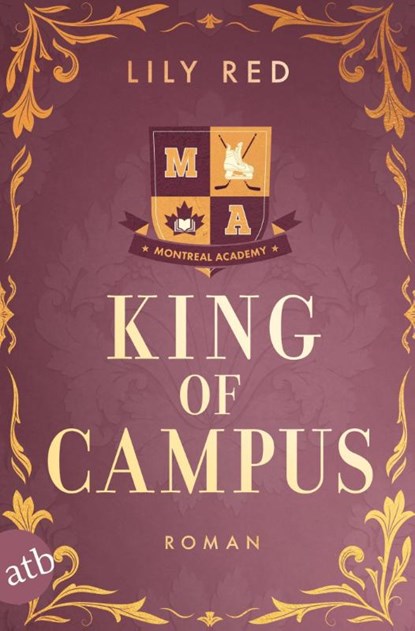 King of Campus, Lily Red - Paperback - 9783746642741
