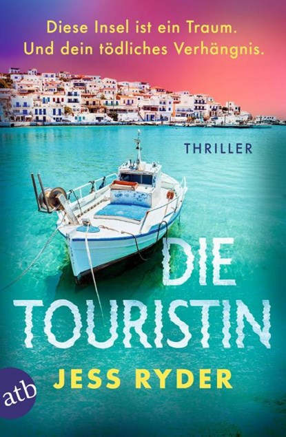 Die Touristin, Jess Ryder - Paperback - 9783746642901