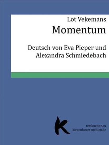 Momentum, Lot Vekemans - Ebook - 9783746780764