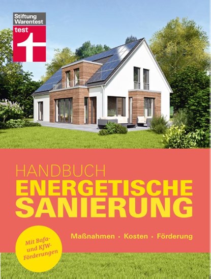 Handbuch Energetische Sanierung, Stiftung Warentest - Gebonden - 9783747101933