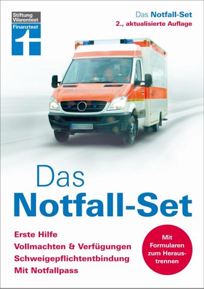 Das Notfall-Set, Marcus von Jordan ; Jessica Braun - Paperback - 9783747105962