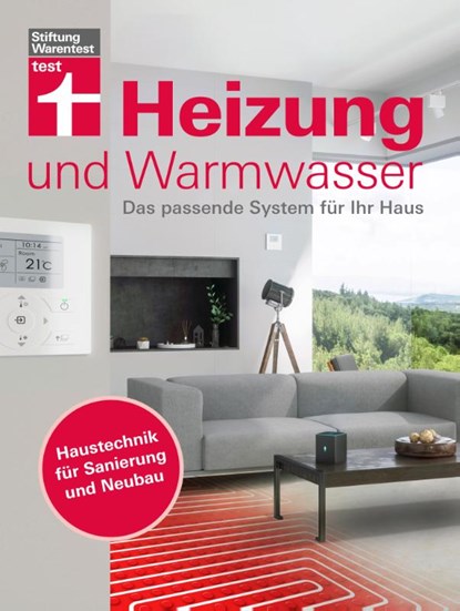 Heizung und Warmwasser, Karl-Gerhard Haas ; Jochen Letsch - Gebonden - 9783747107119