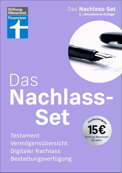 Das Nachlass-Set, WARENTEST,  Stiftung - Paperback - 9783747107379