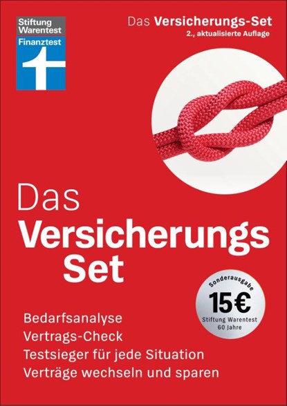 Das Versicherungs-Set, Stiftung Warentest - Paperback - 9783747107447