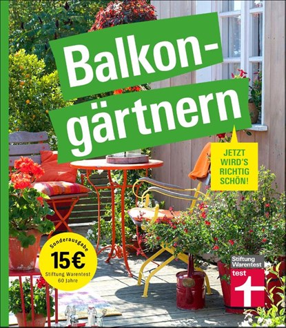 Balkongärtnern, Tobias Peterson - Paperback - 9783747107911