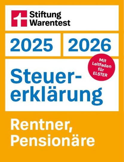 Steuererklärung 2025/2026 - Rentner, Pensionäre, Udo Reuß - Paperback - 9783747109533
