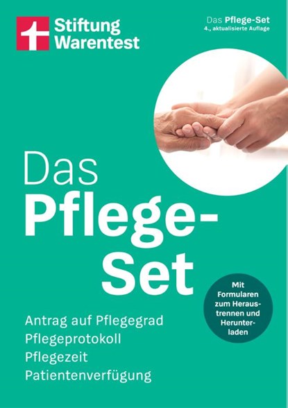 Das Pflege-Set, Stiftung Warentest - Paperback - 9783747110218