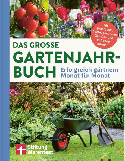 Das große Gartenjahr-Buch, Stiftung Warentest - Paperback - 9783747110270