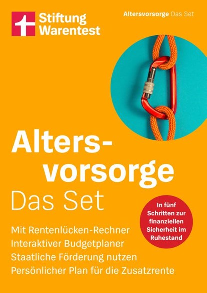 Altersvorsorge: Das Set, Thomas Stoll - Paperback - 9783747110393