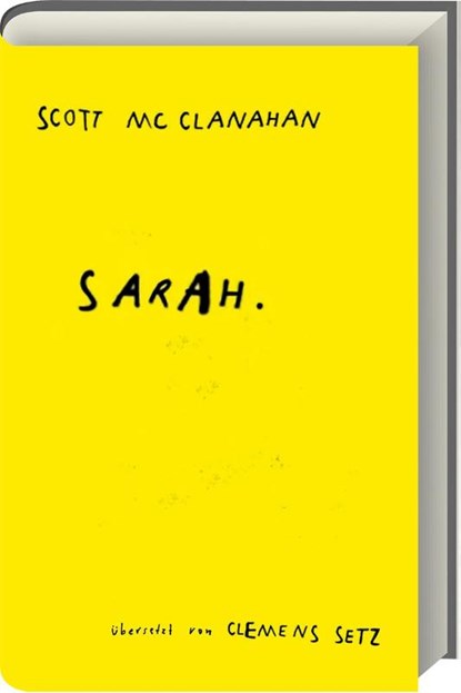 Sarah, Scott Mcclanahan - Gebonden - 9783747201077