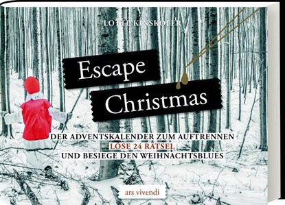 Escape Christmas - Adventskalender, Lotte Kinskofer - Gebonden - 9783747202166