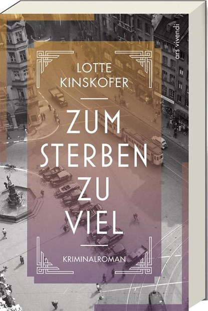 Zum Sterben zu viel, Lotte Kinskofer - Paperback - 9783747202333