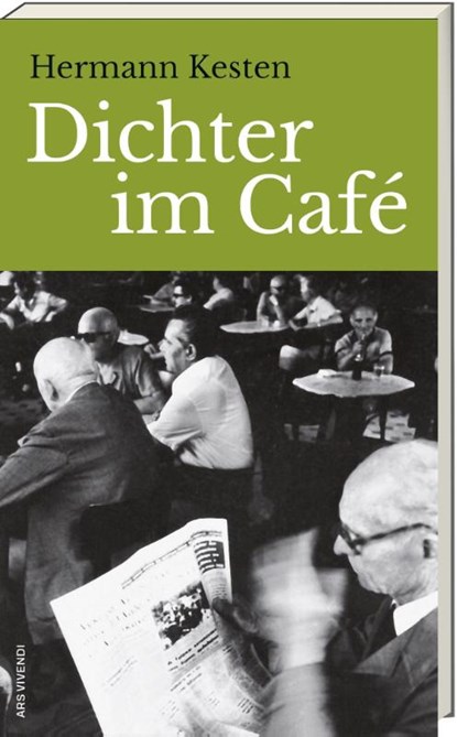 Dichter im Café, Hermann Kesten - Paperback - 9783747203354