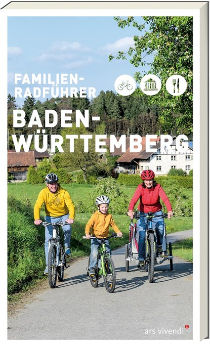 Familien-Radführer Baden-Württemberg, Monika Johna - Paperback - 9783747203545